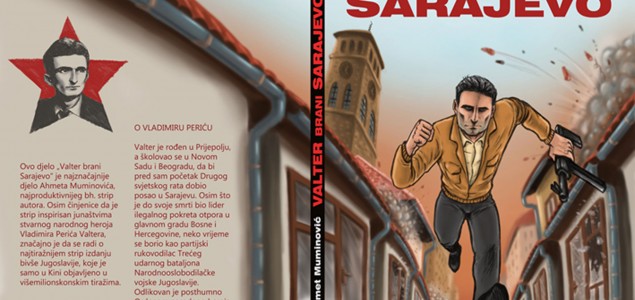 Agarthi Comics predstavlja strip „Valter brani Sarajevo“