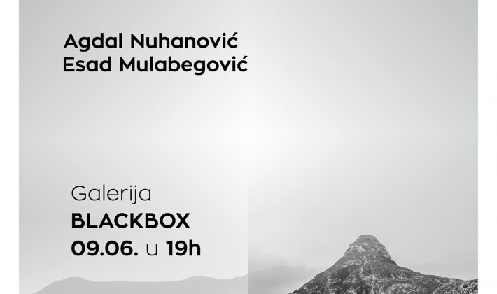 Izložba fotografija Agdala Nuhanovića i Esada Mulabegovića ‐ “Tišina”