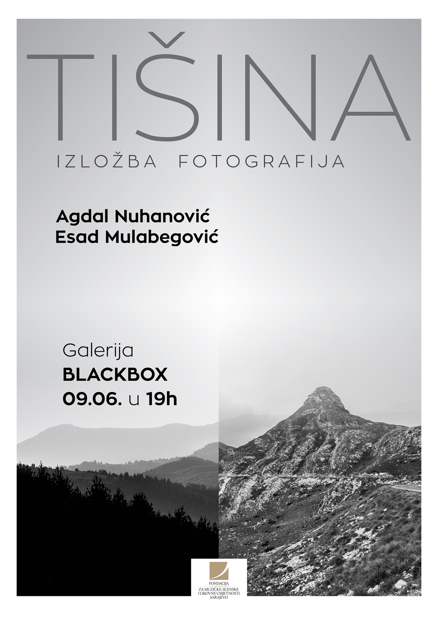 Izložba fotografija Agdala Nuhanovića i Esada Mulabegovića ‐ “Tišina”