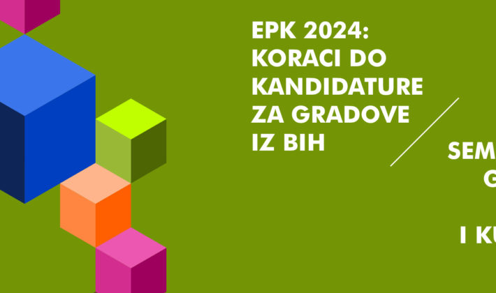 “EPK 2024: Koraci do kandidature za gradove iz BiH”