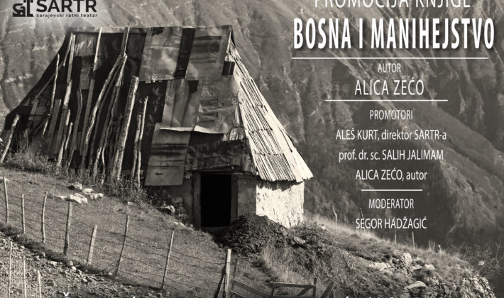 Promocija knjige  “Bosna i Manihejstvo” u SARTR-u