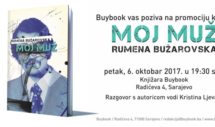 Promocija knjige Rumene Bužarovske: “Moj muž”