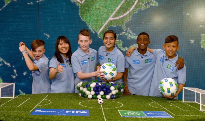 Fudbal za prijateljstvo 2018 zbližava djecu iz 211 zemalja i regija svijeta