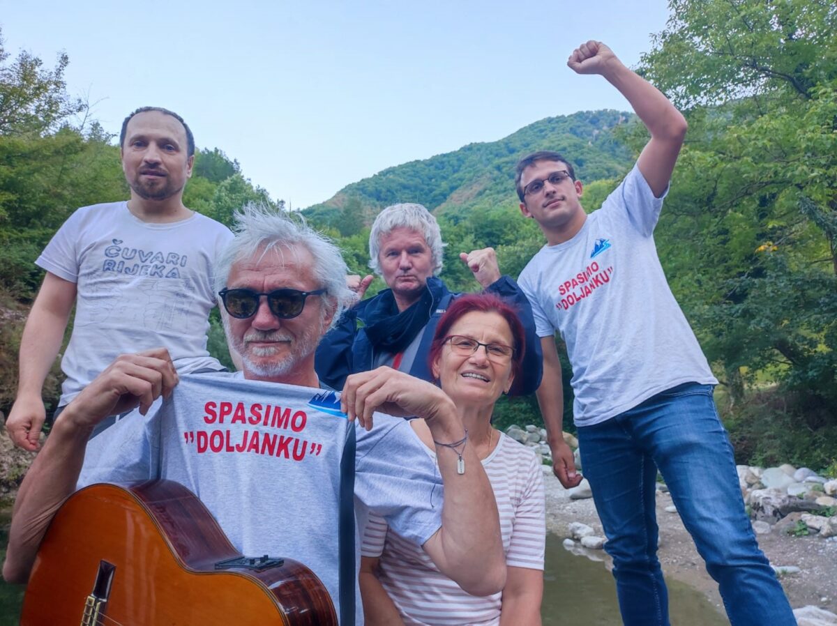 Darko Rundek za spas rijeka Bosne i Hercegovine