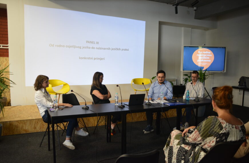 Konferencija o perspektivama rodno neutralnog jezika održana u Sarajevu