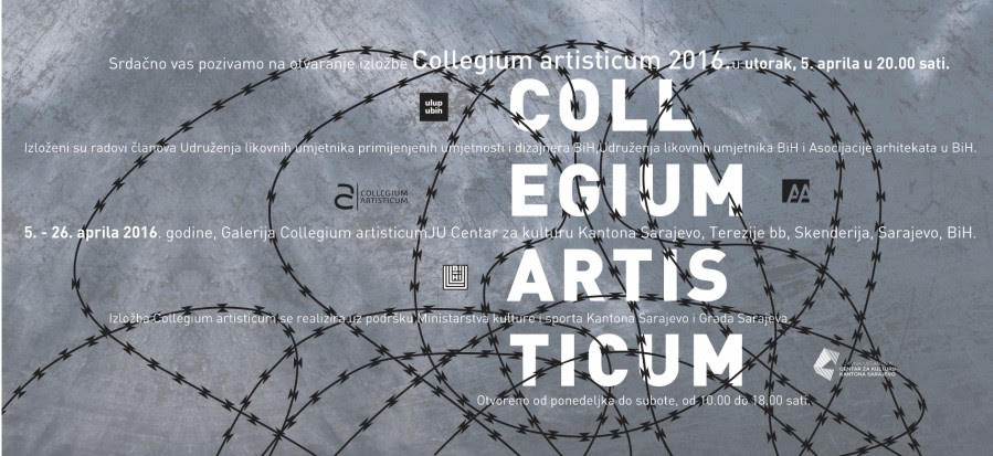 Izložba Collegium artisticum