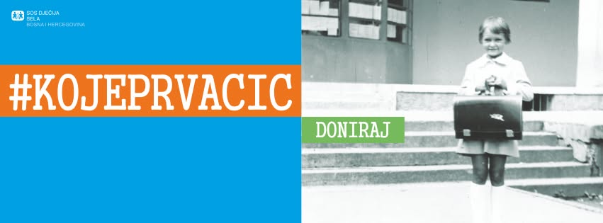 SOS DJEČIJA SELA BIH POKREĆU ONLINE KAMPANJU