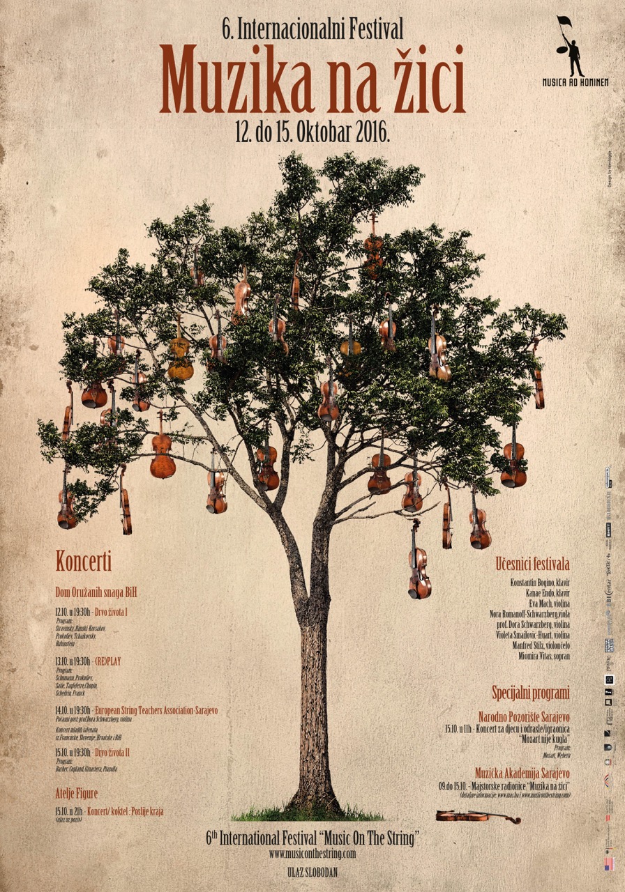Šesti internacionalni festival ”Muzika na žici”