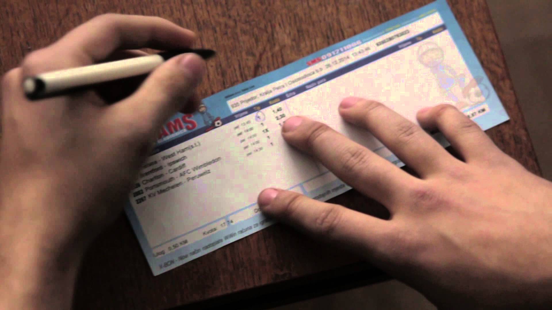 Kratki film – “Kladionica”