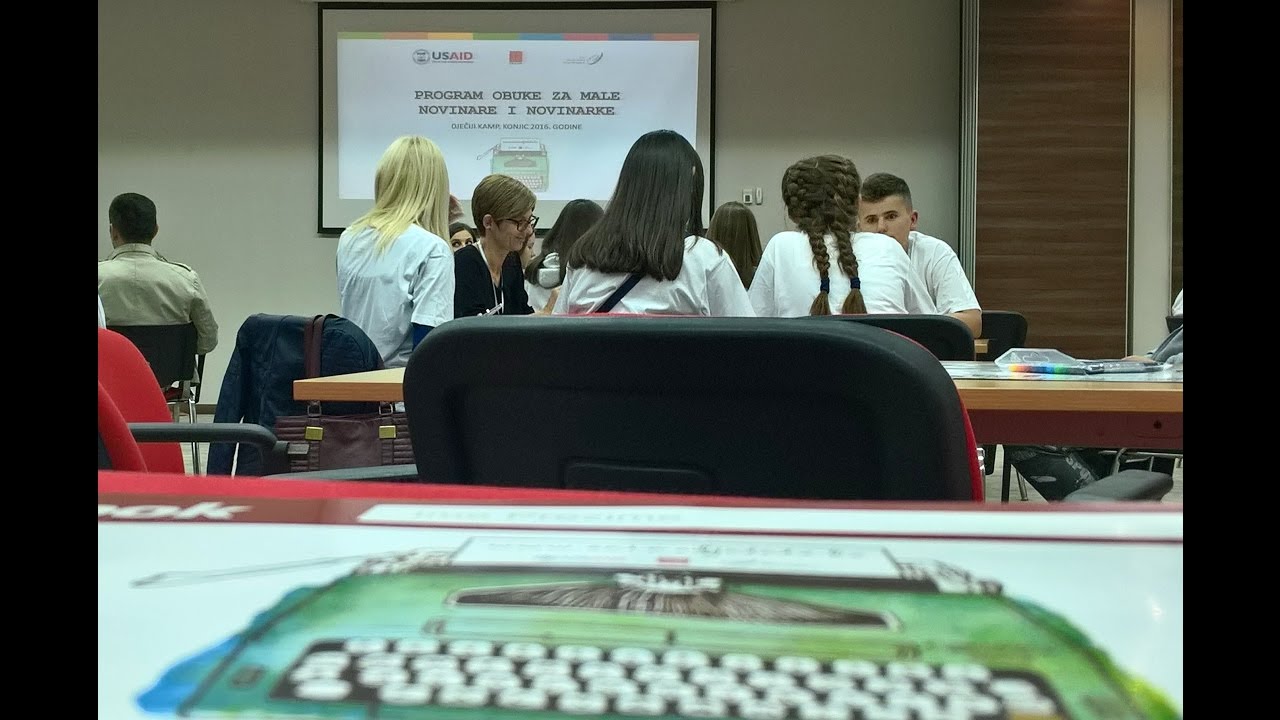 Kratka video priča – “Program obuke za male novinare/ke”