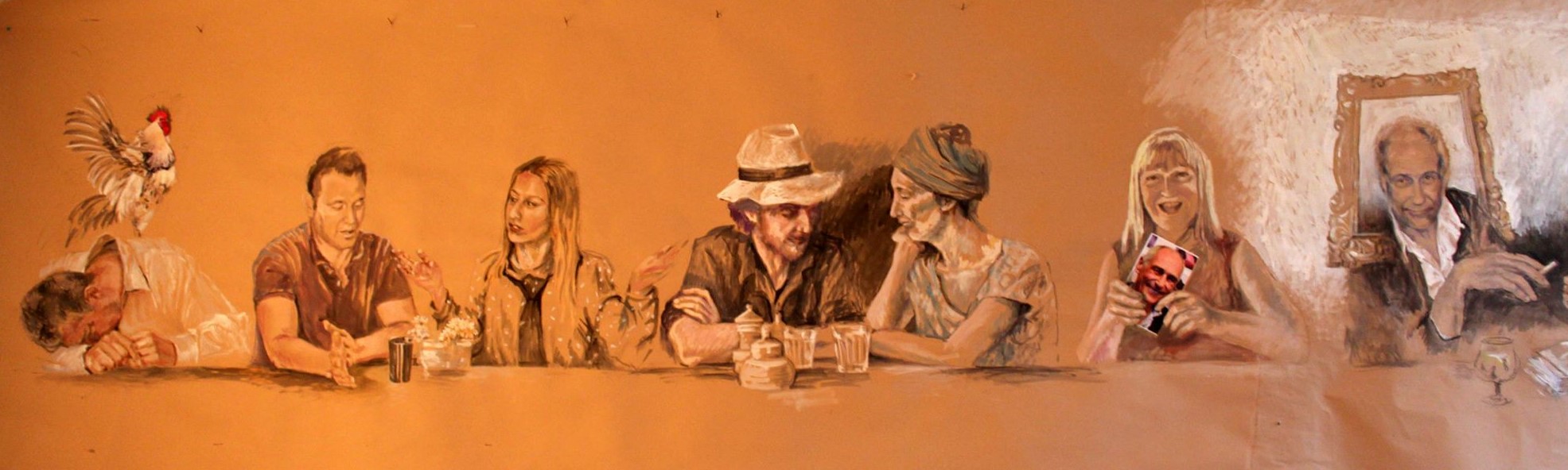 Otvaranje izložbe ”Utisci i zbivanja” u Zvonu