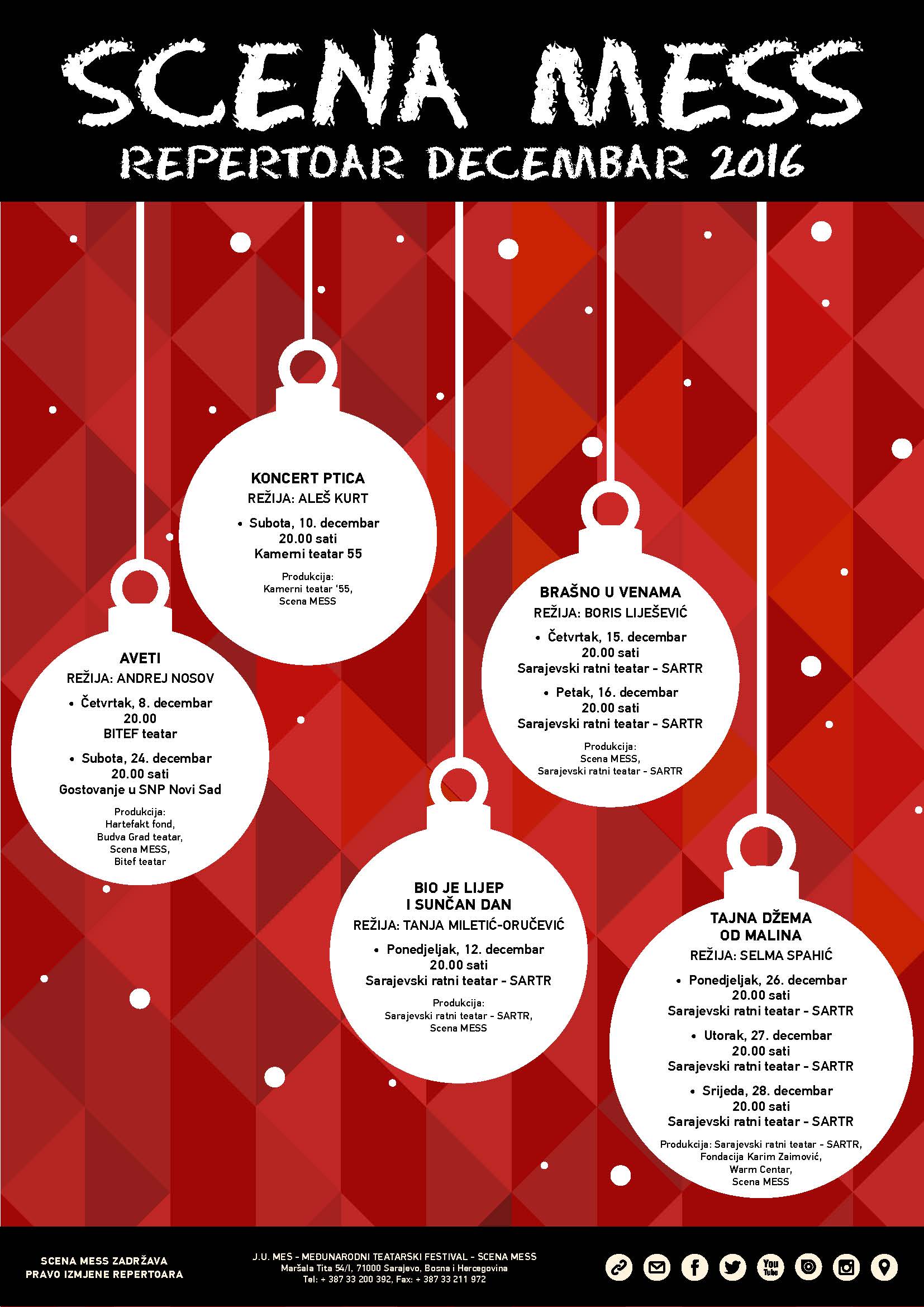 Tajna džema od malina zatvara pozorišnu godinu Scene MESS