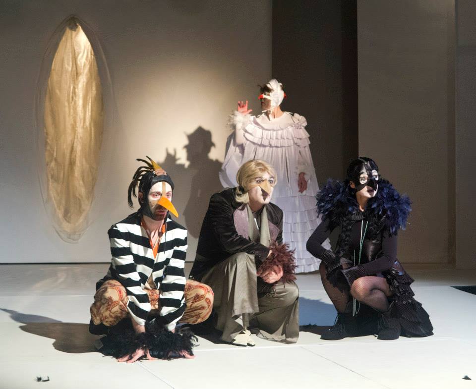 Predstava ‘KONCERT PTICA’ u Kamernom teatru 55