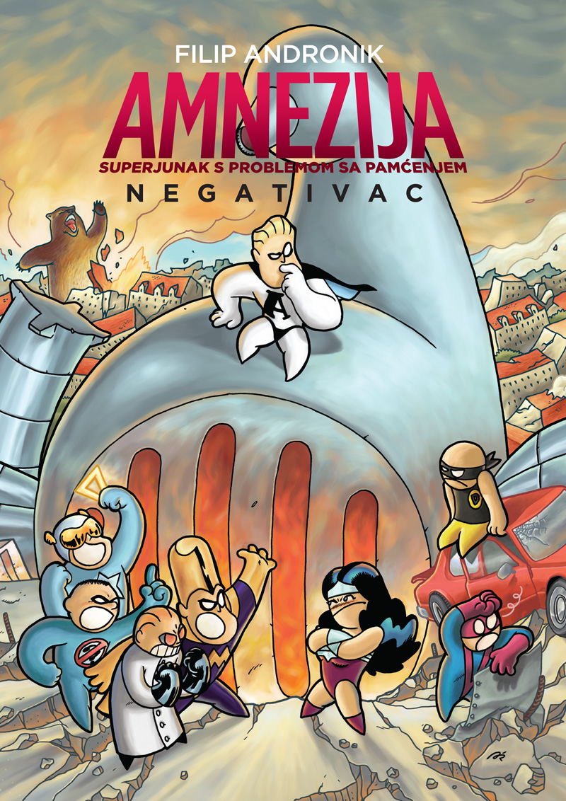 Promocija novog strip albuma iz serijala Amnezija