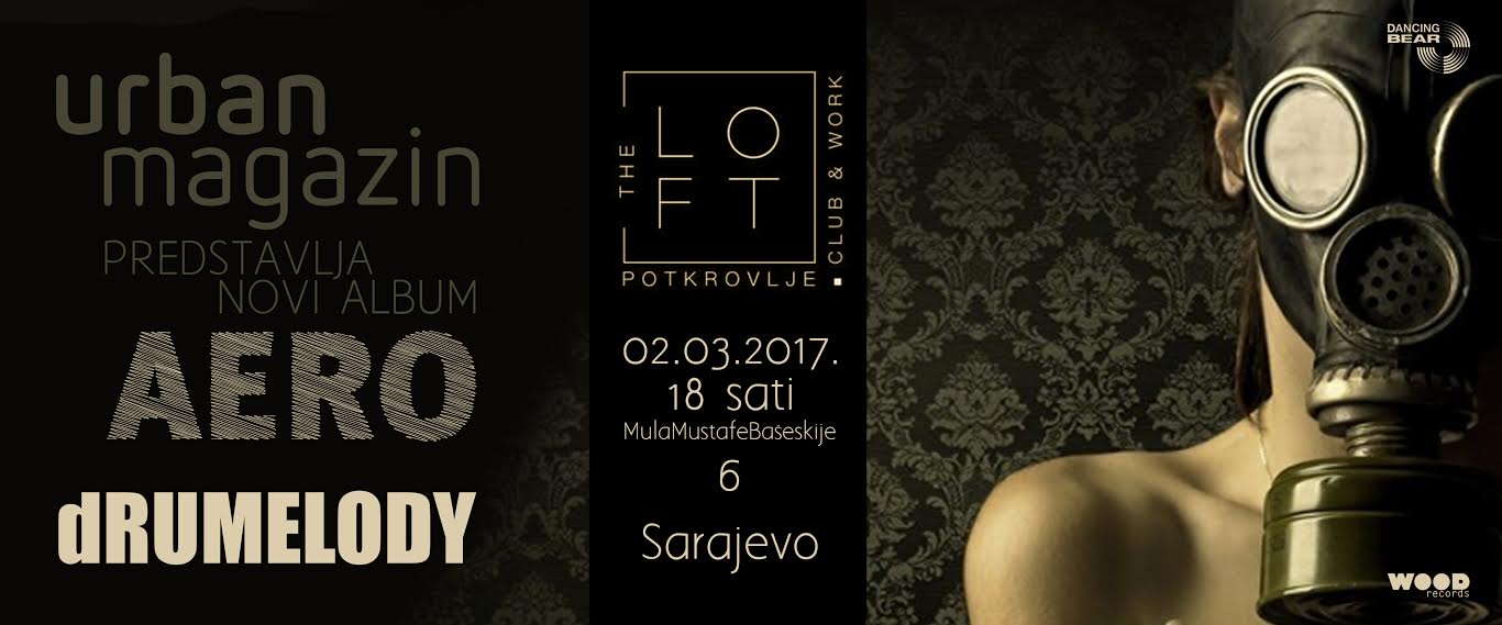 Promocija albuma AERO, Berina Tuzlića