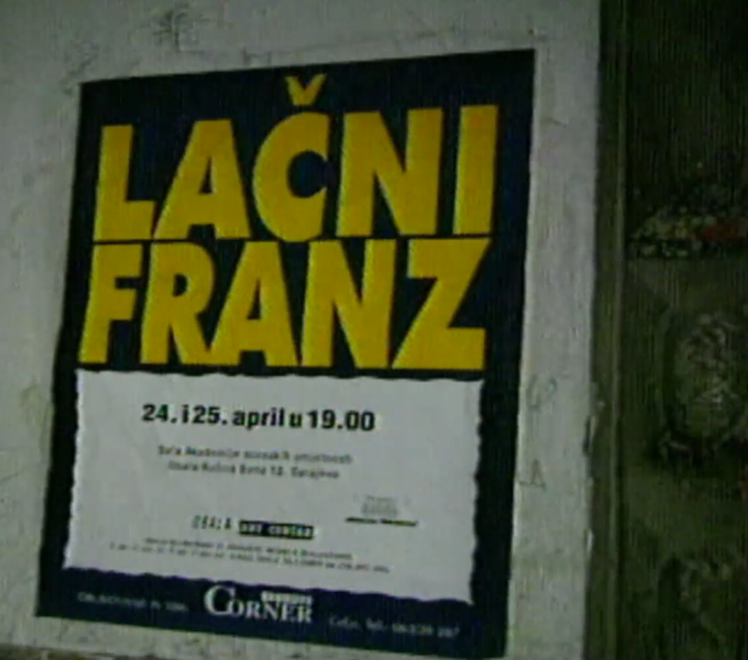 Lačni Franc u Sarajevu