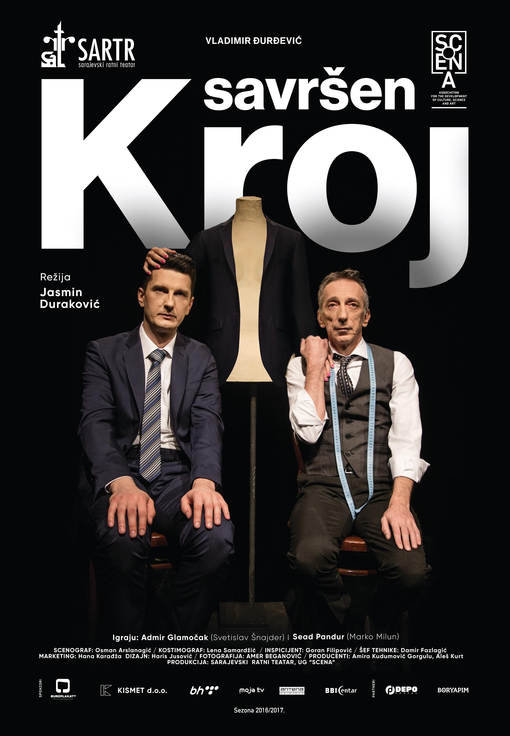 BALKANSKO LUDILO U KOMEDIJI „SAVRŠEN KROJ“ + repertoar za februar