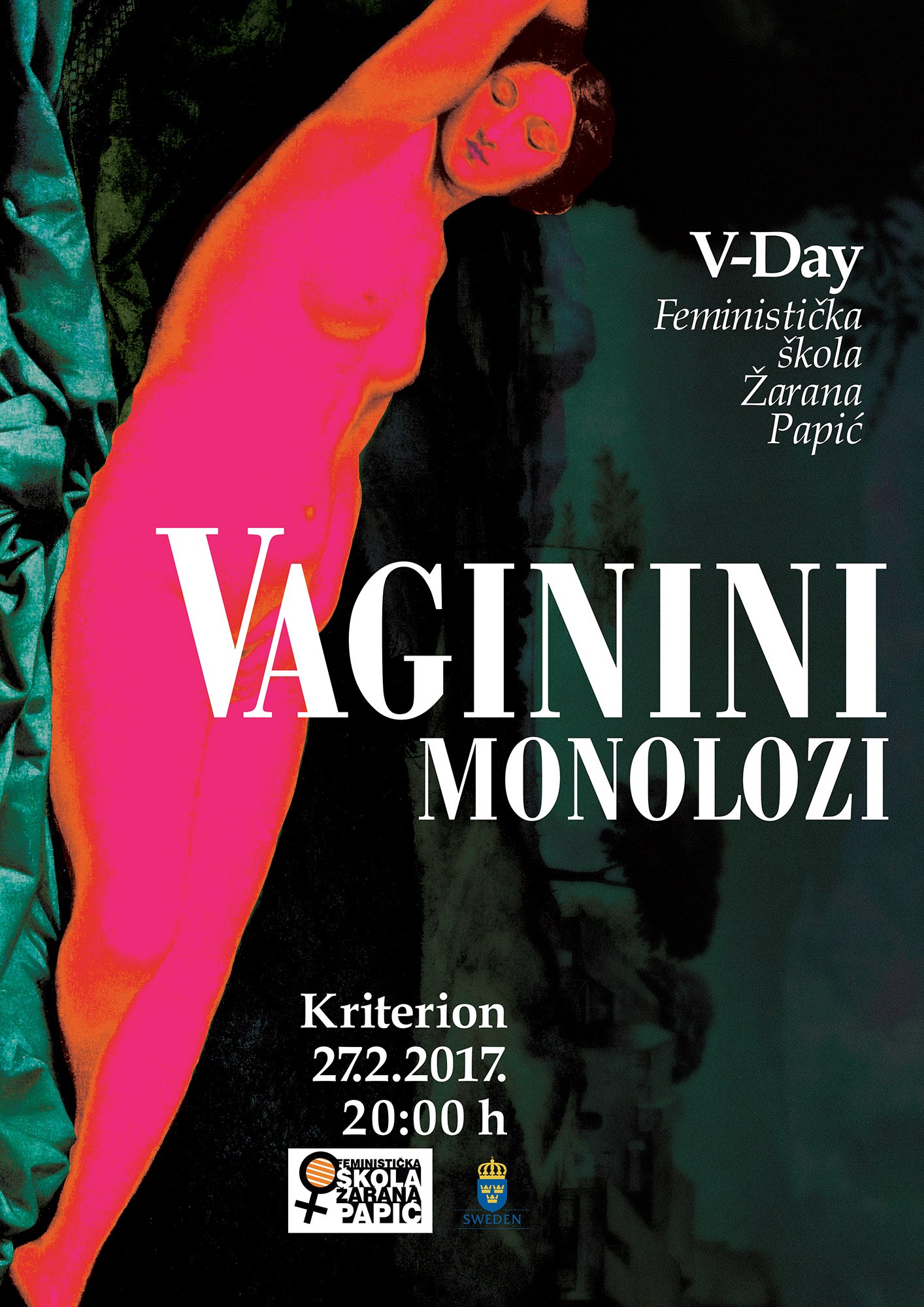 „Vaginini monolozi“ u Kriterionu
