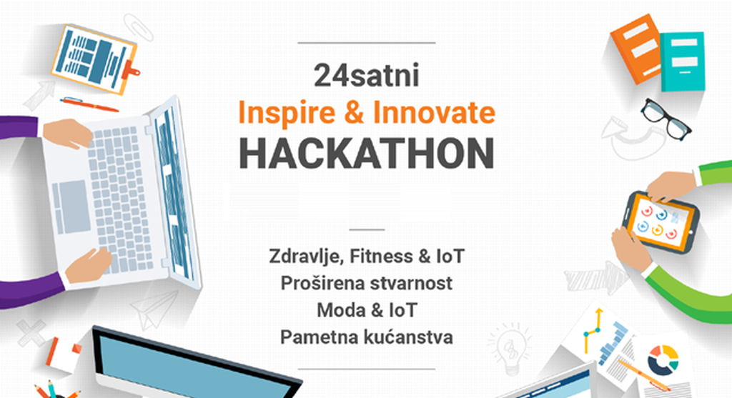 Budi dio prvog Inspire & Innovate Hackathona i osvoji odlične nagrade