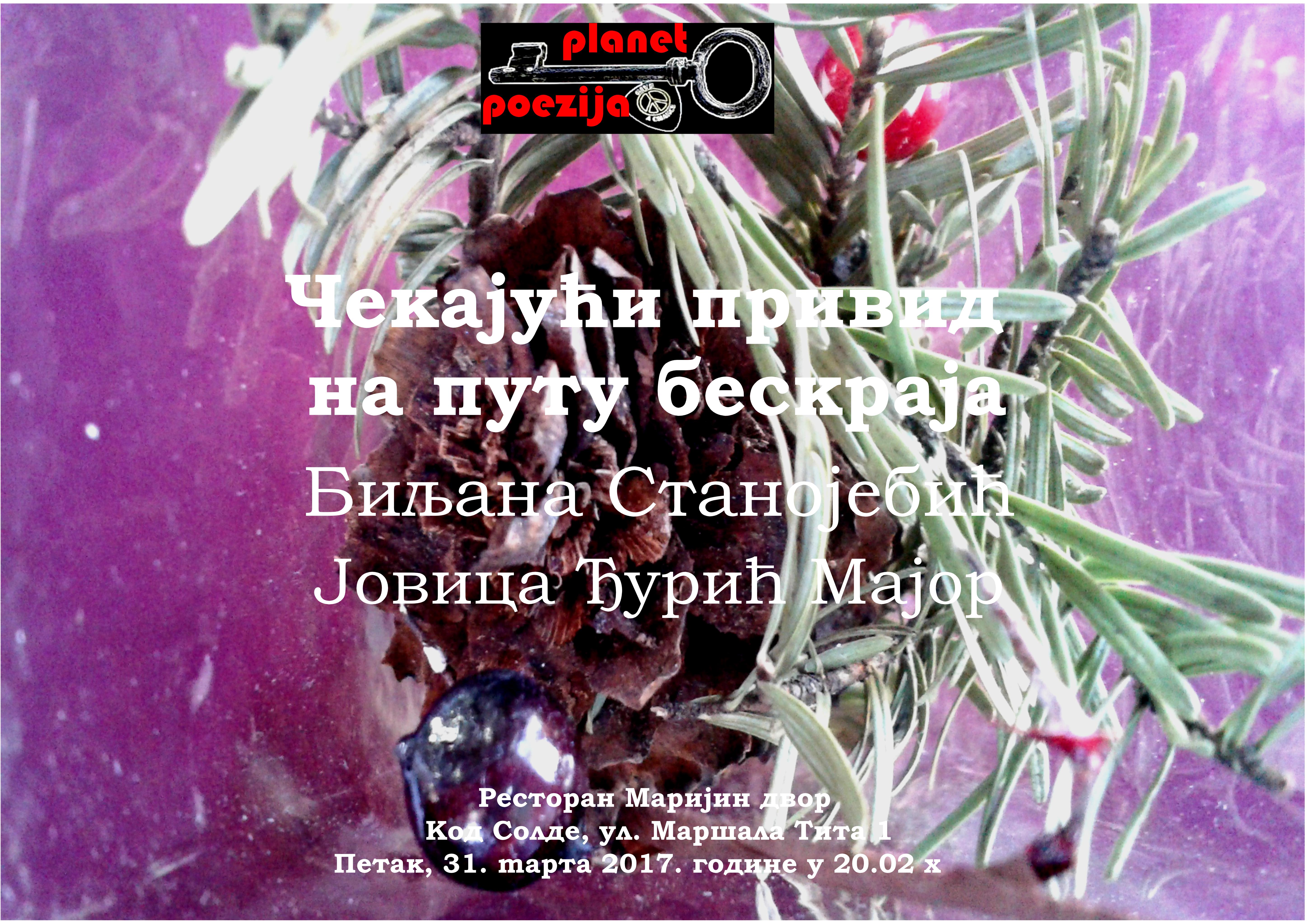 Planet Poezija: Čekajući privid na putu beskraja