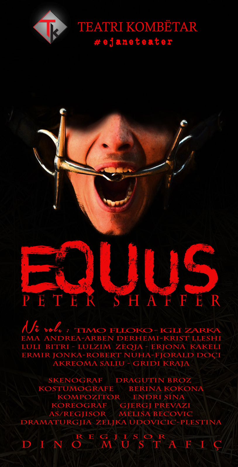 Premijera predstave “EQUSS“ Dine Mustafića u Tirani