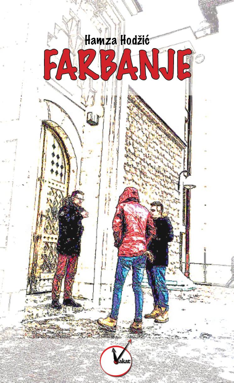 Promocija romana ”FARBANJE” Hamze Hodžića u galeriji ”ZVONO”