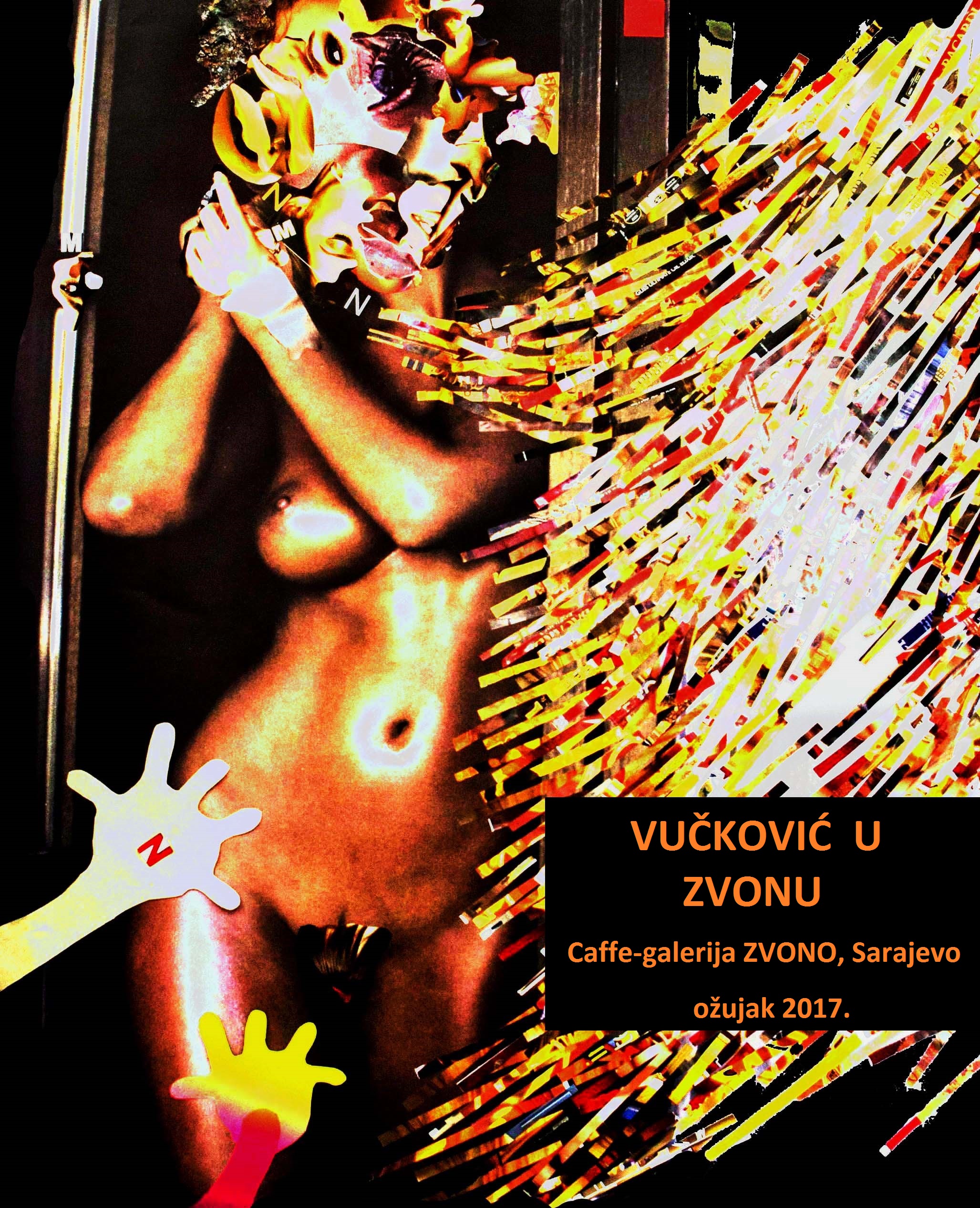 Izložba Nikole Vučkovića u Zvonu