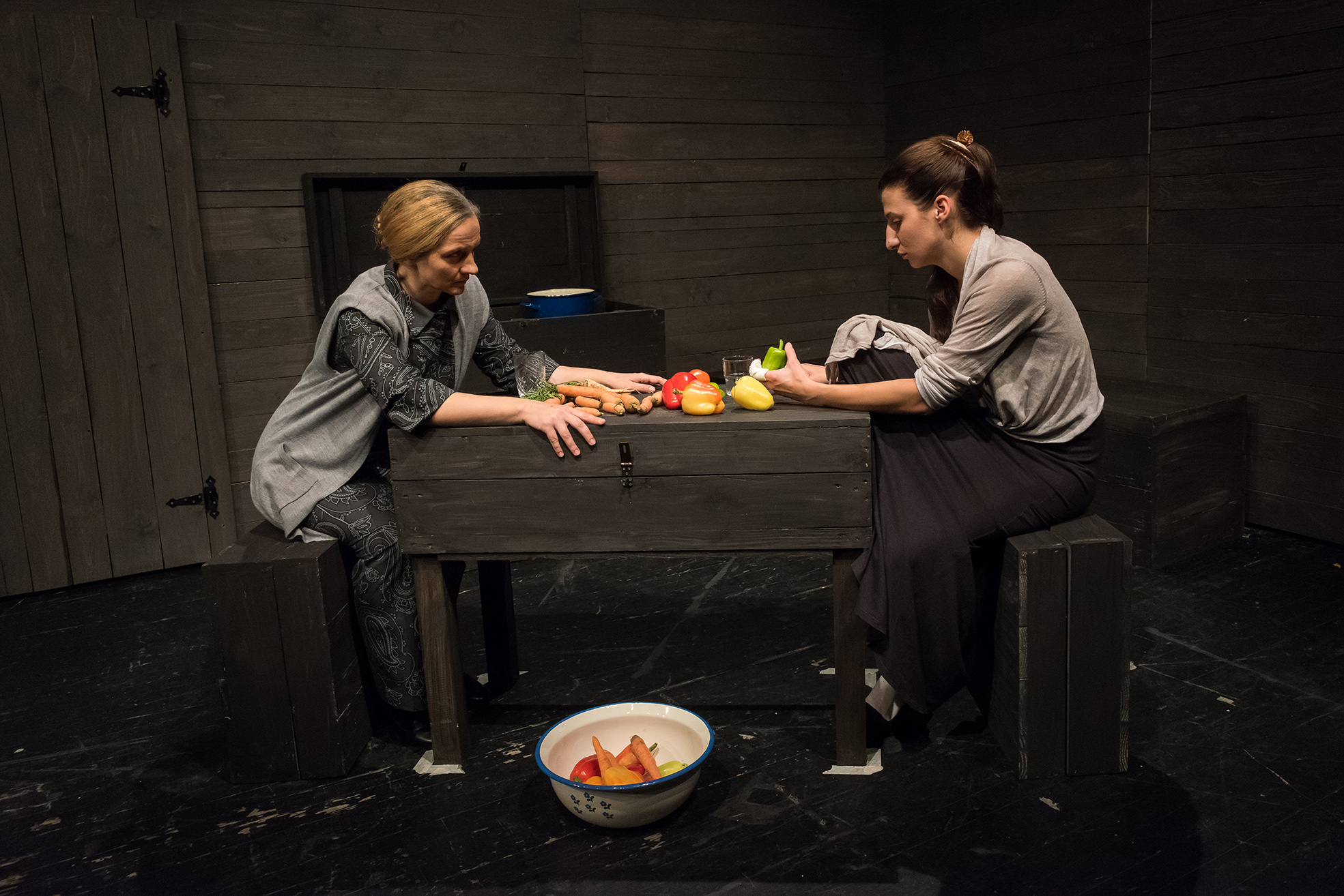 Predstava “Prst” za Svjetski dan pozorišta