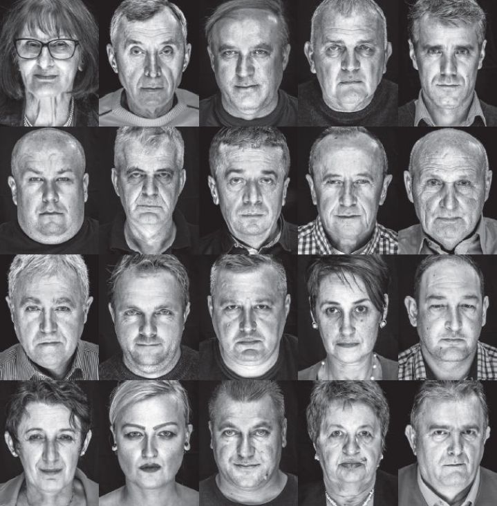 Izložba portreta žrtava rata – heroja mira