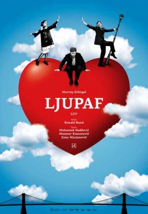 Predstava ”LJUPAF” u Kamernom teatru 55