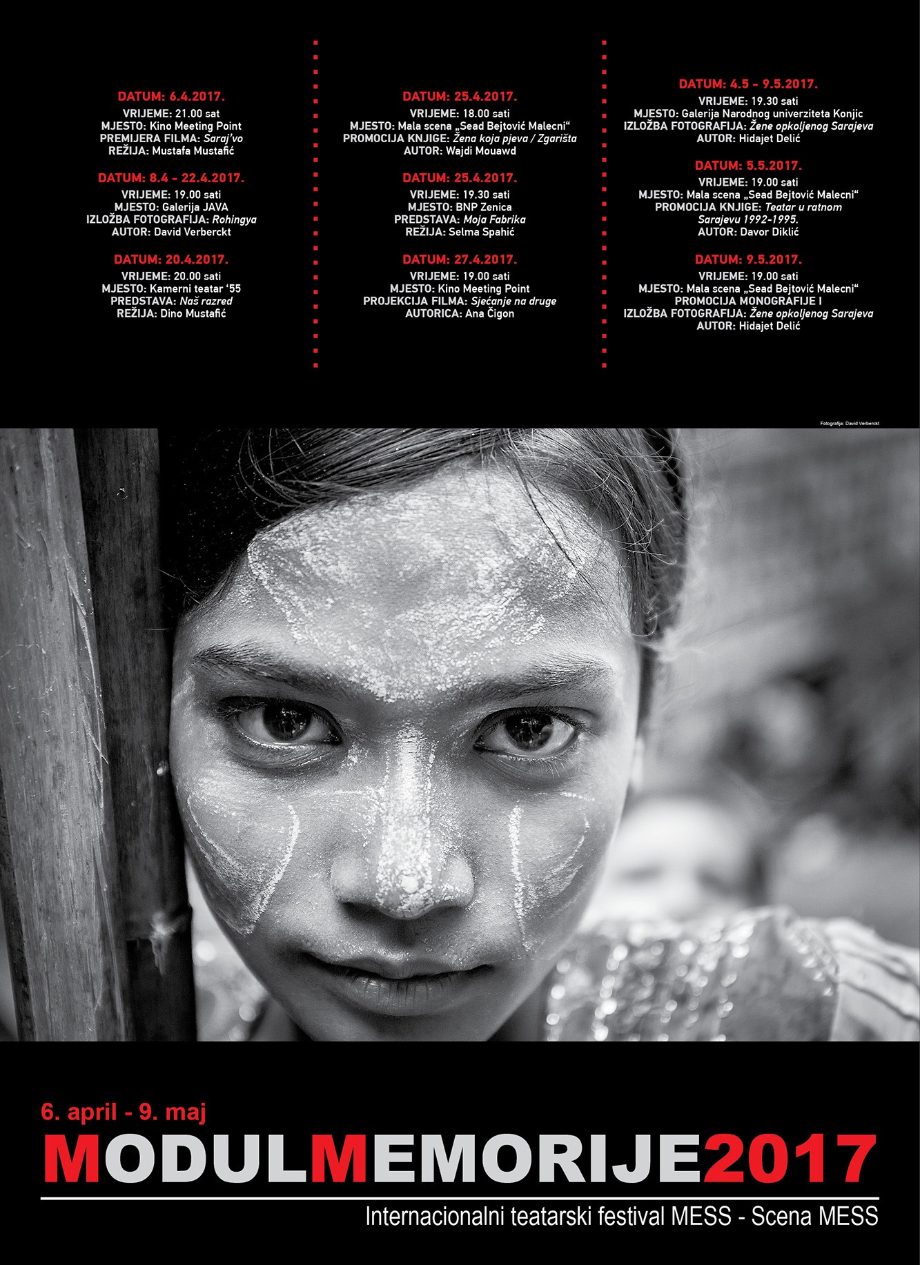 Dokumentarni film “Saraj'vo“ Mustafe Mustafića otvara 22. Modul memorije