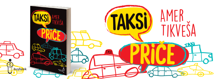 Promocija knjige Amera Tikveše: Taksi priče