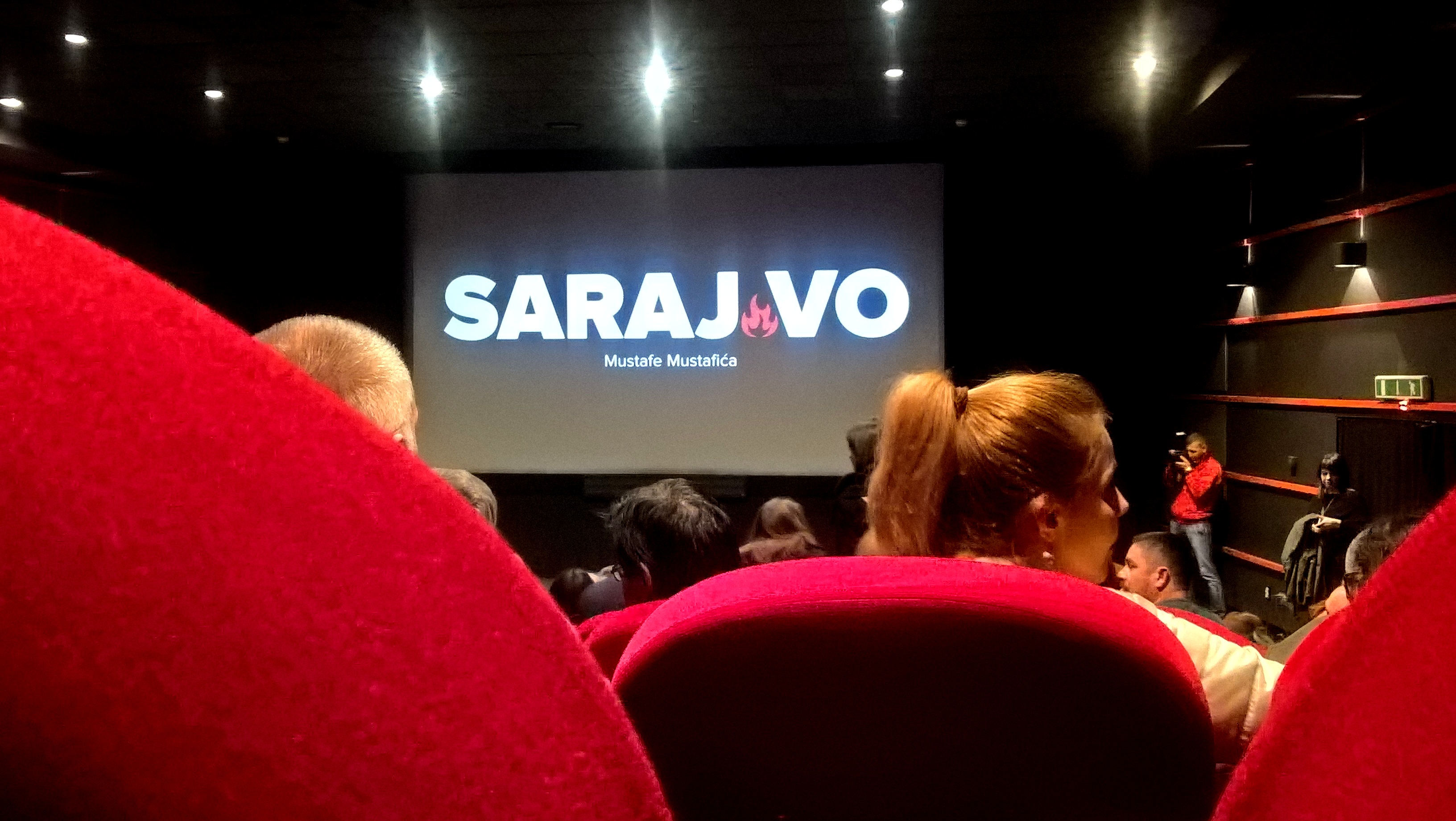 Premijera filma “Saraj'vo” Mustafe Mustafića