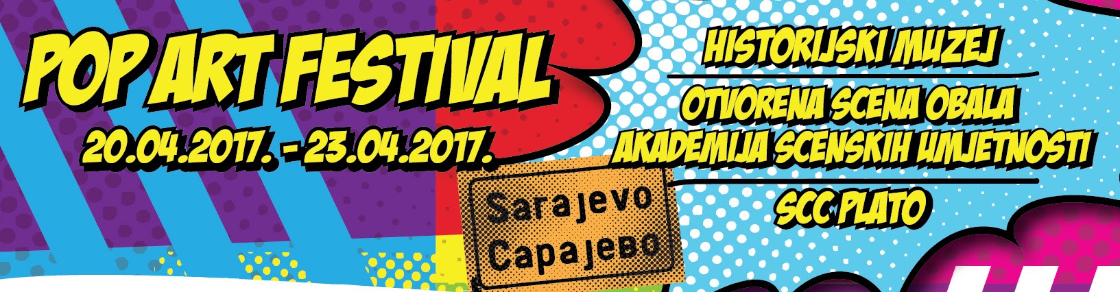 Pop Art Festival predstavlja: Omaž sarajevskom duhu i muzičkoj sceni