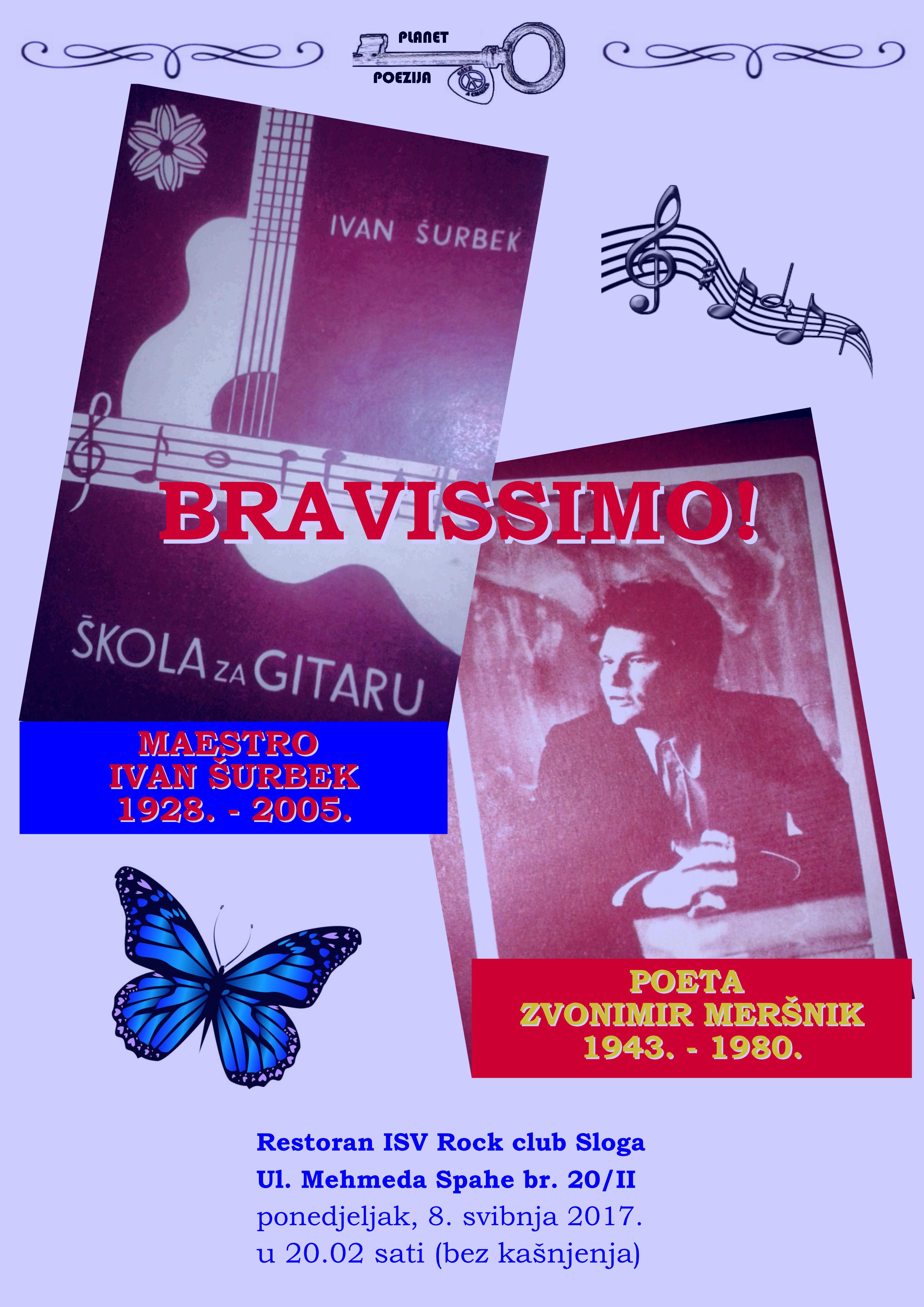 Planet Poezija: Bravissimo!