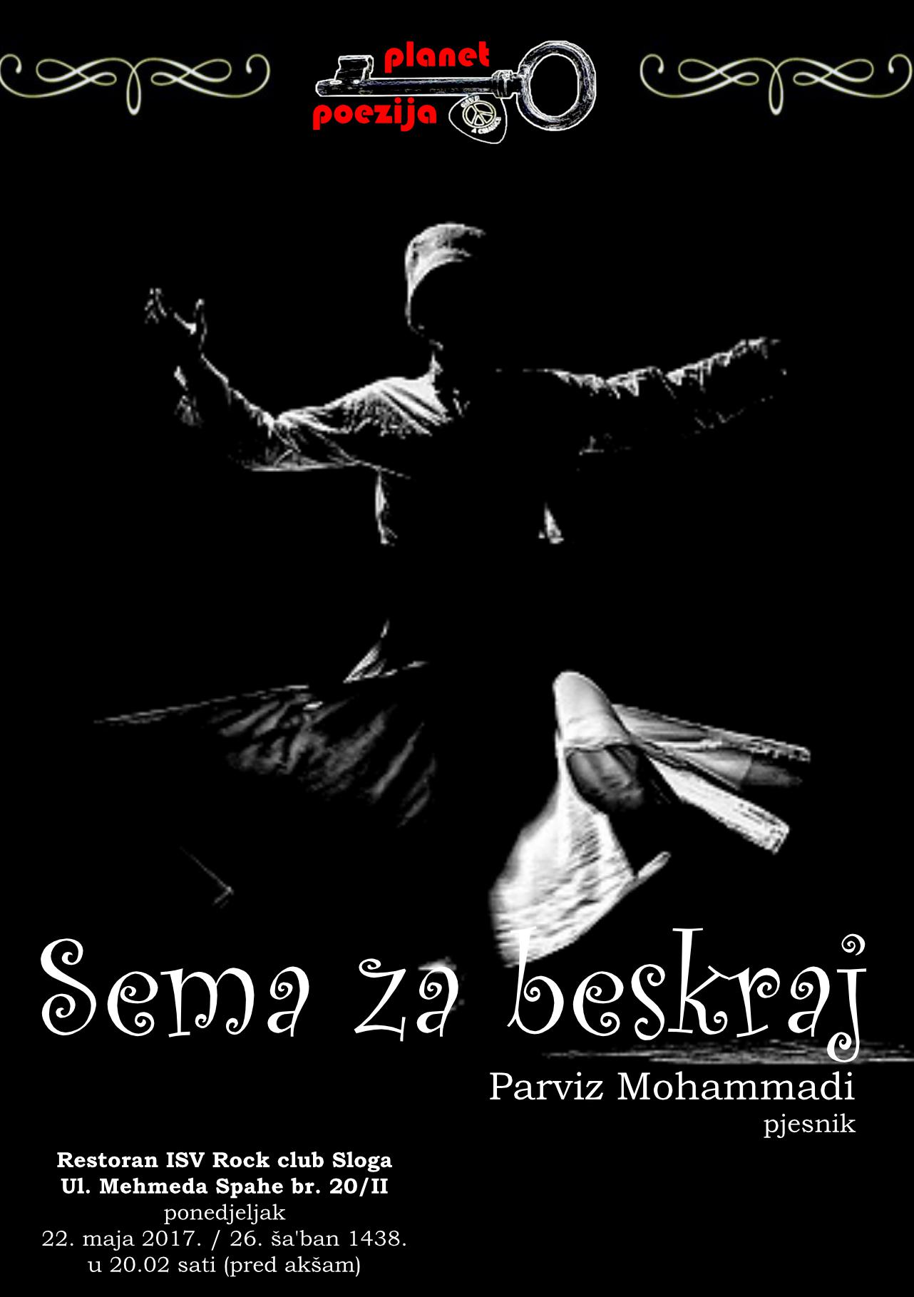 Planet Poezija – “Sema za beskraj”