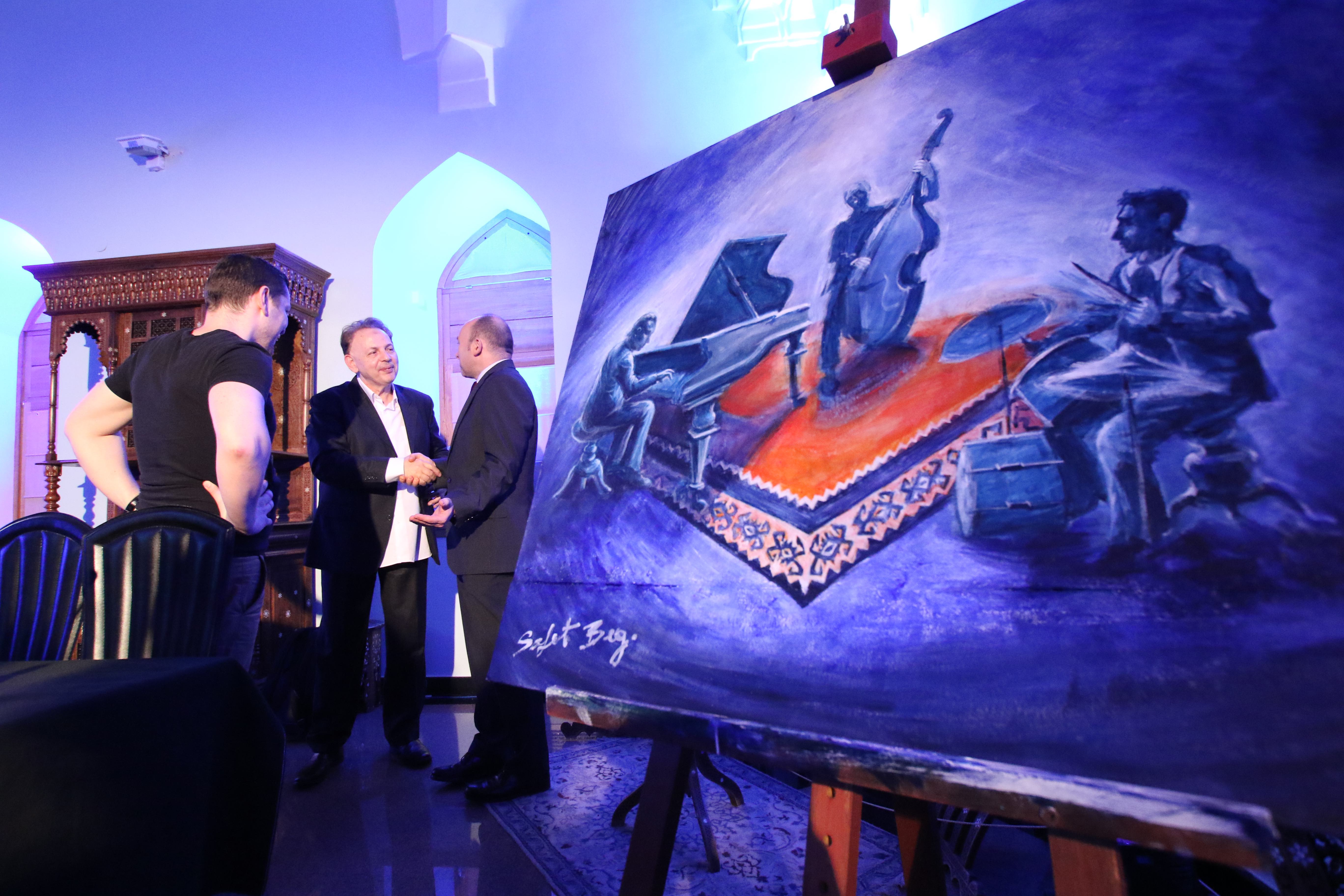 Promocija novog albuma Sinana Alimanovića