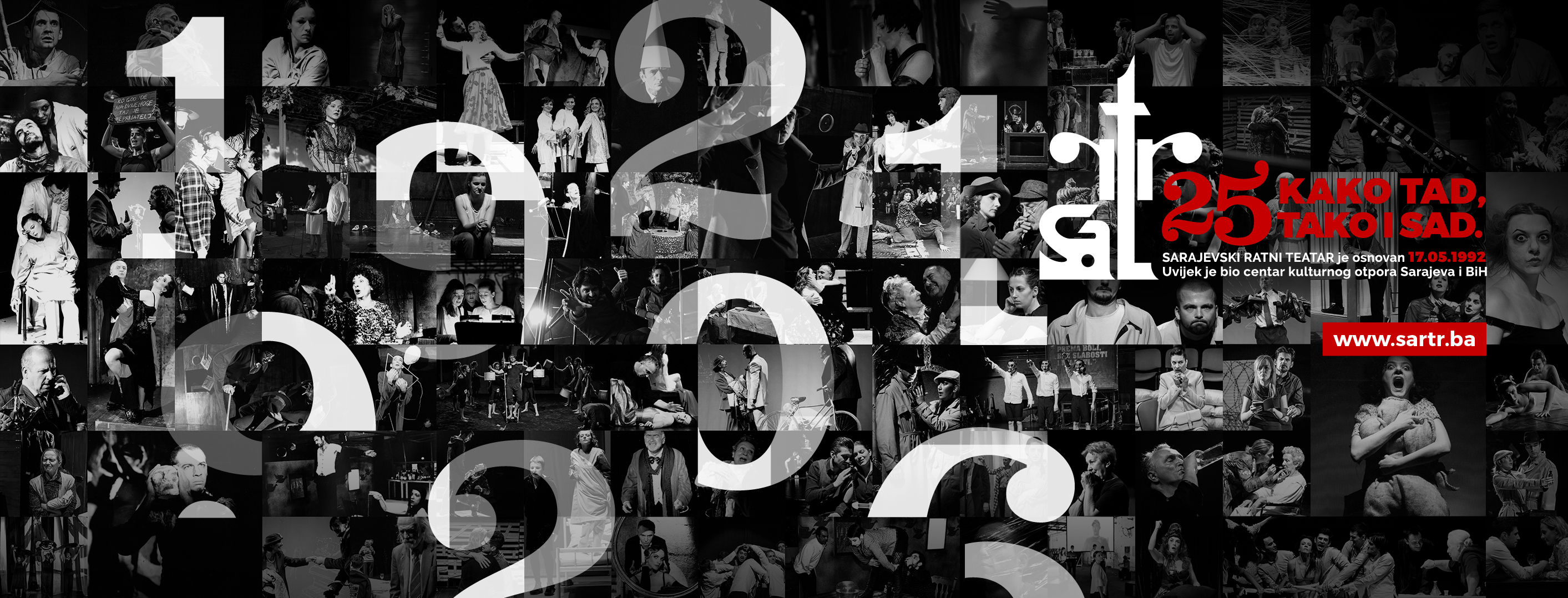Obilježavanje 25. godišnjice Sarajevskog ratnog teatra