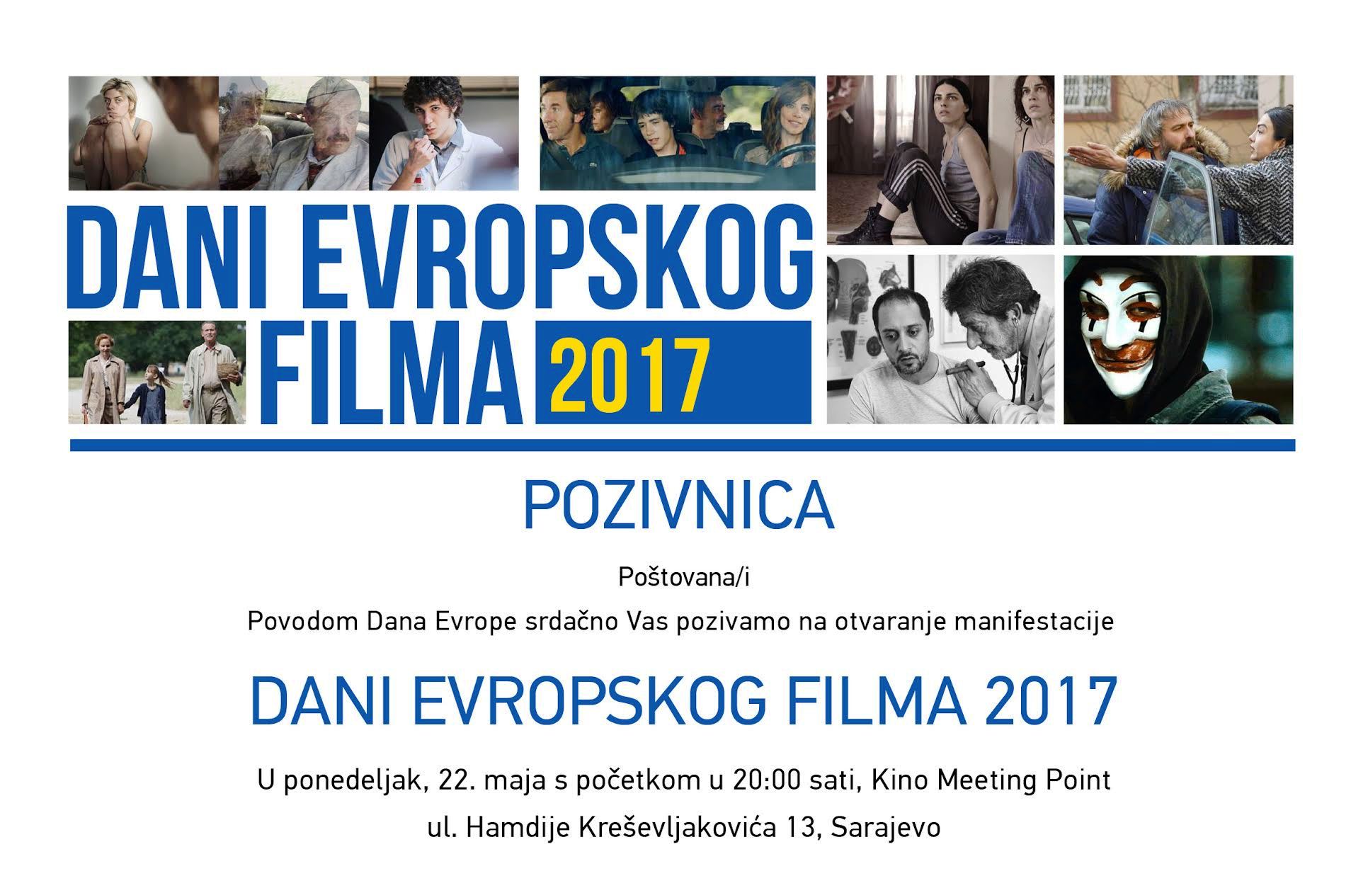 Dani evropskog filma 2017
