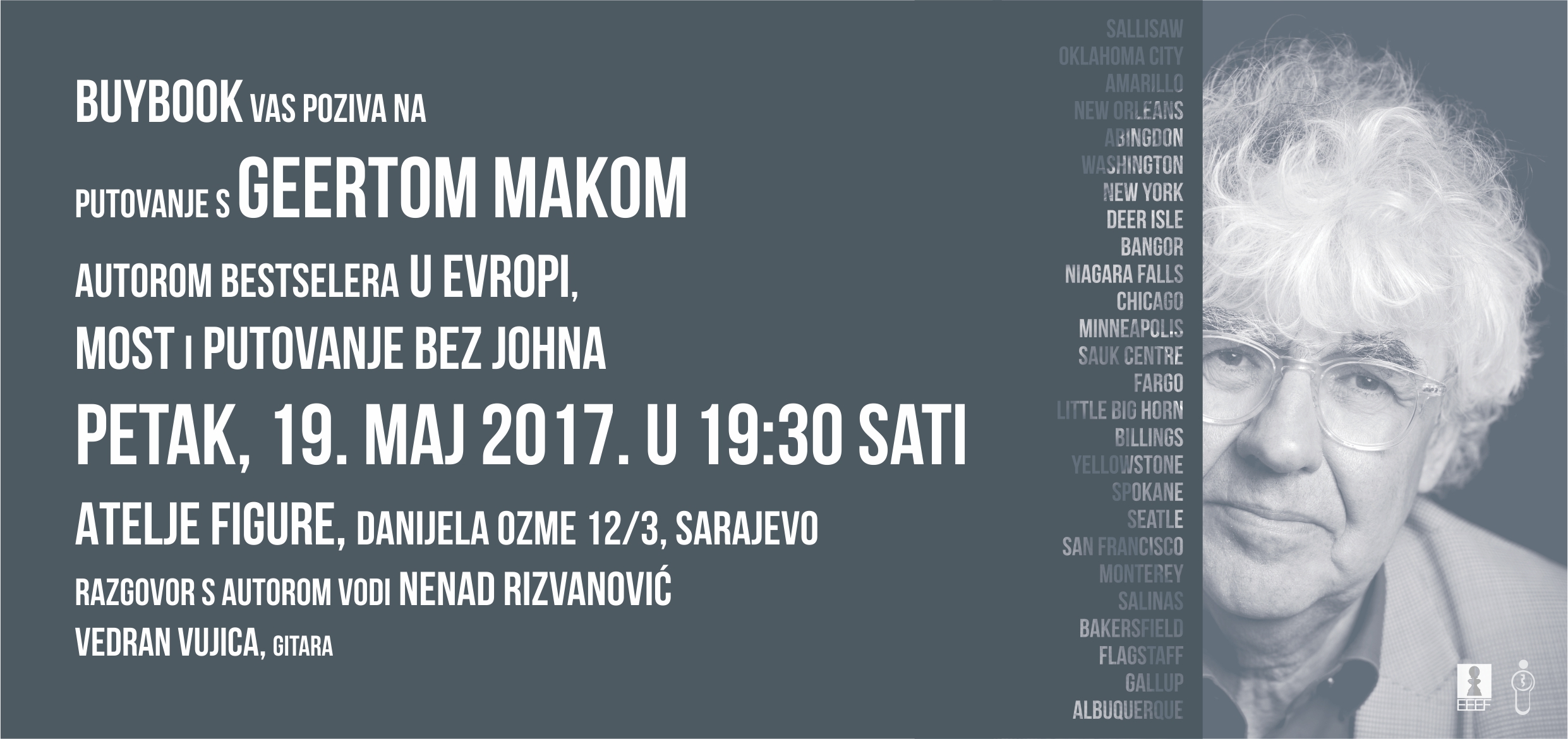 Putovanje s Geertom Makom