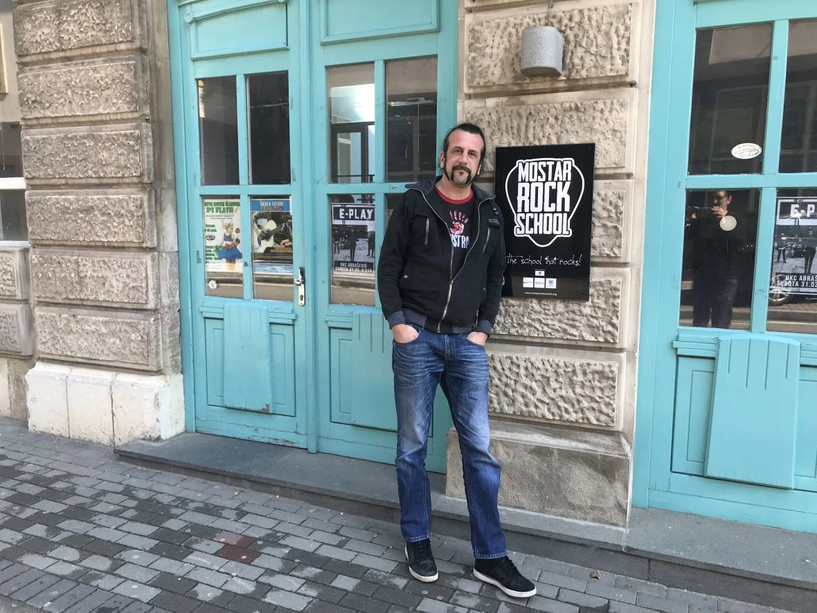 Podrška za nastavak rada Rock škole Mostar