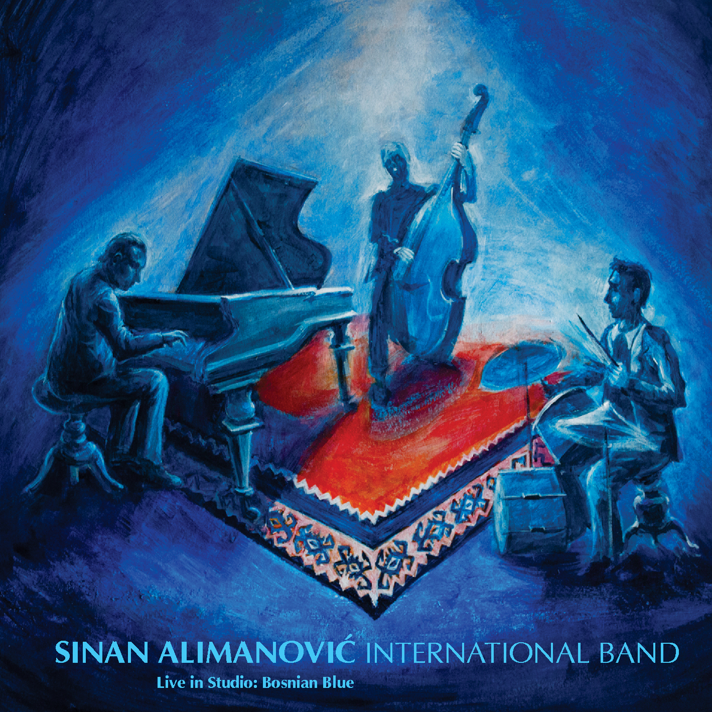 Promocija nosača zvuka SINAN ALIMANOVIĆ International Band