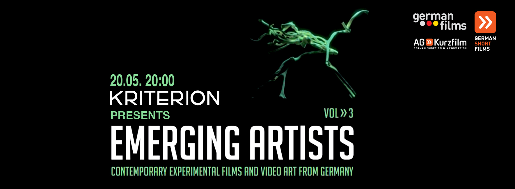 Eksperimentali njemački film u Art Kinu „Kirterion“