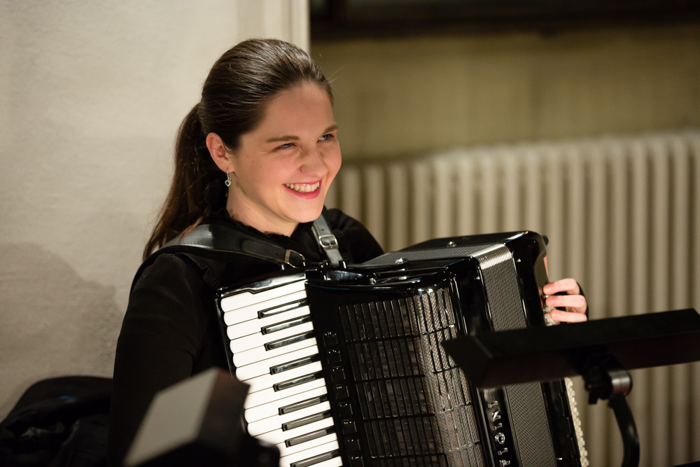 Večer originalne literature za harmoniku!