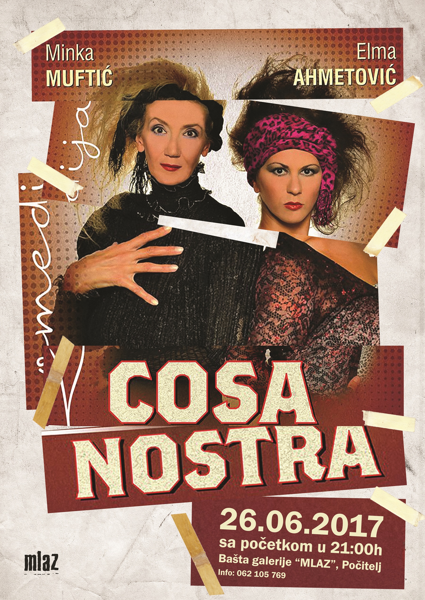 Predstava “COSA NOSTRA” u Počitelju