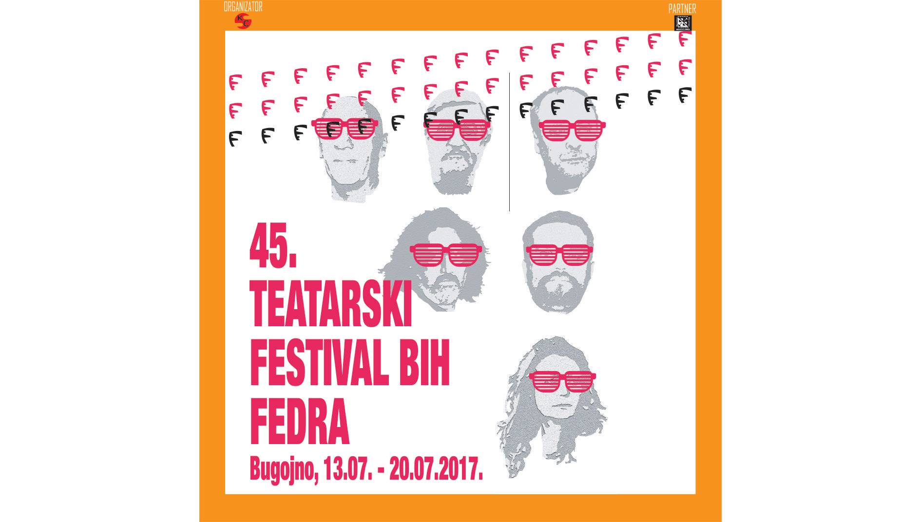 45. Teatarski festivali BiH FEDRA