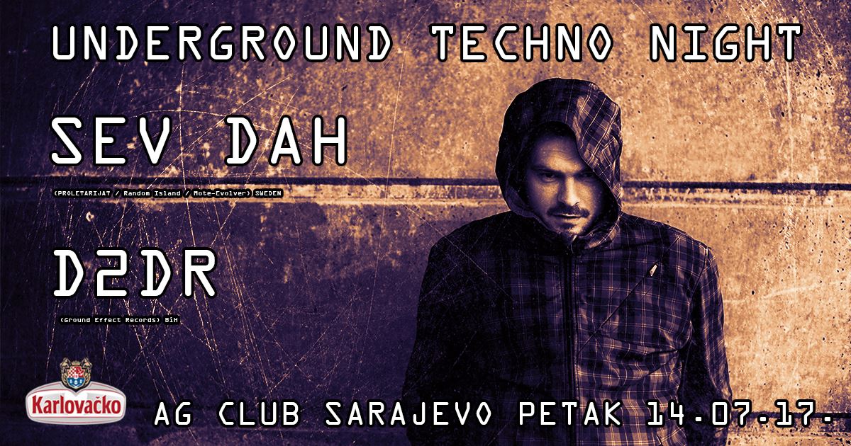 DJ Sev Dah u AG klubu !