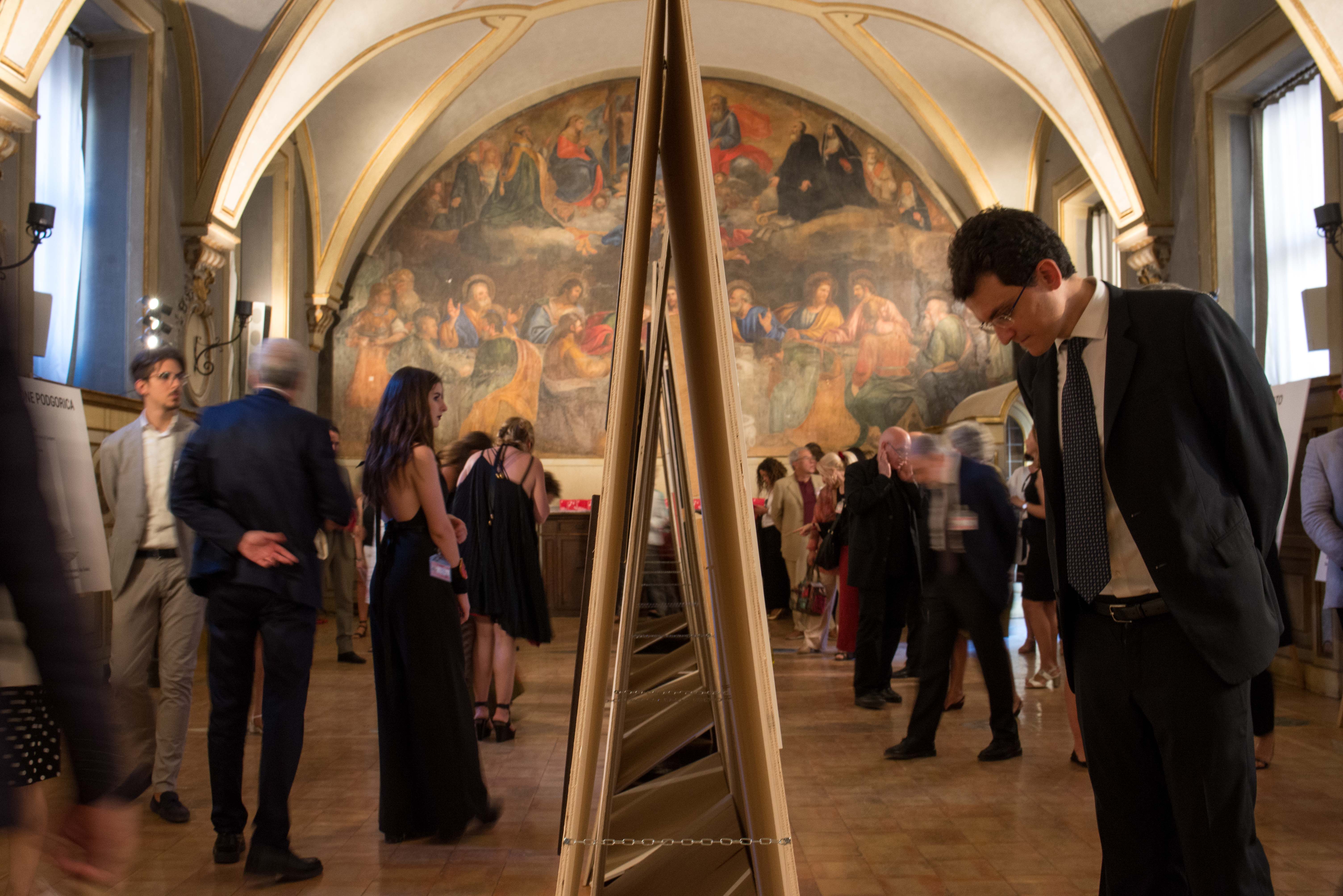 U Rimu otvorena izložba Ars Aevija: Devet djela iz devet kolekcija