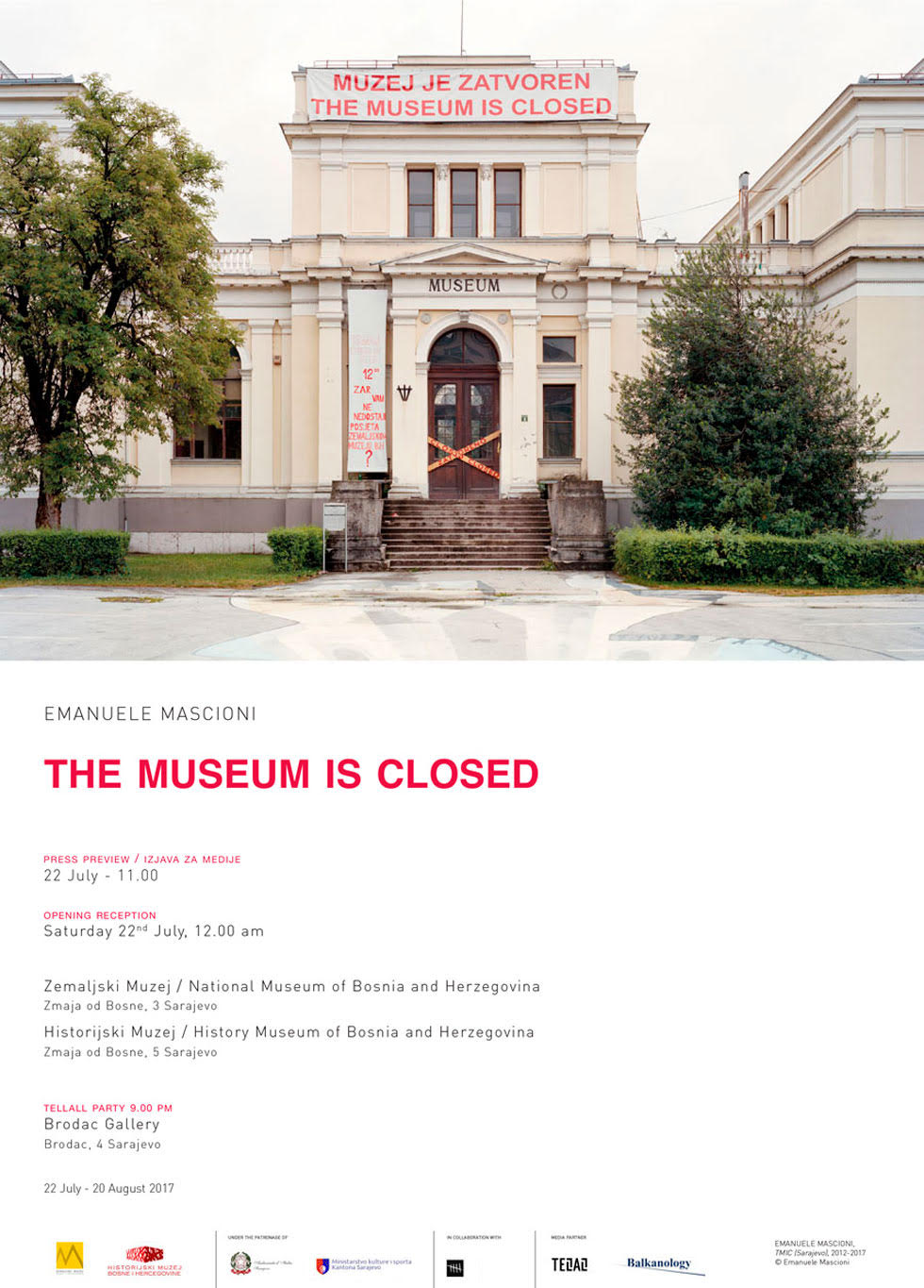 Izložba Emanuele Mascioni