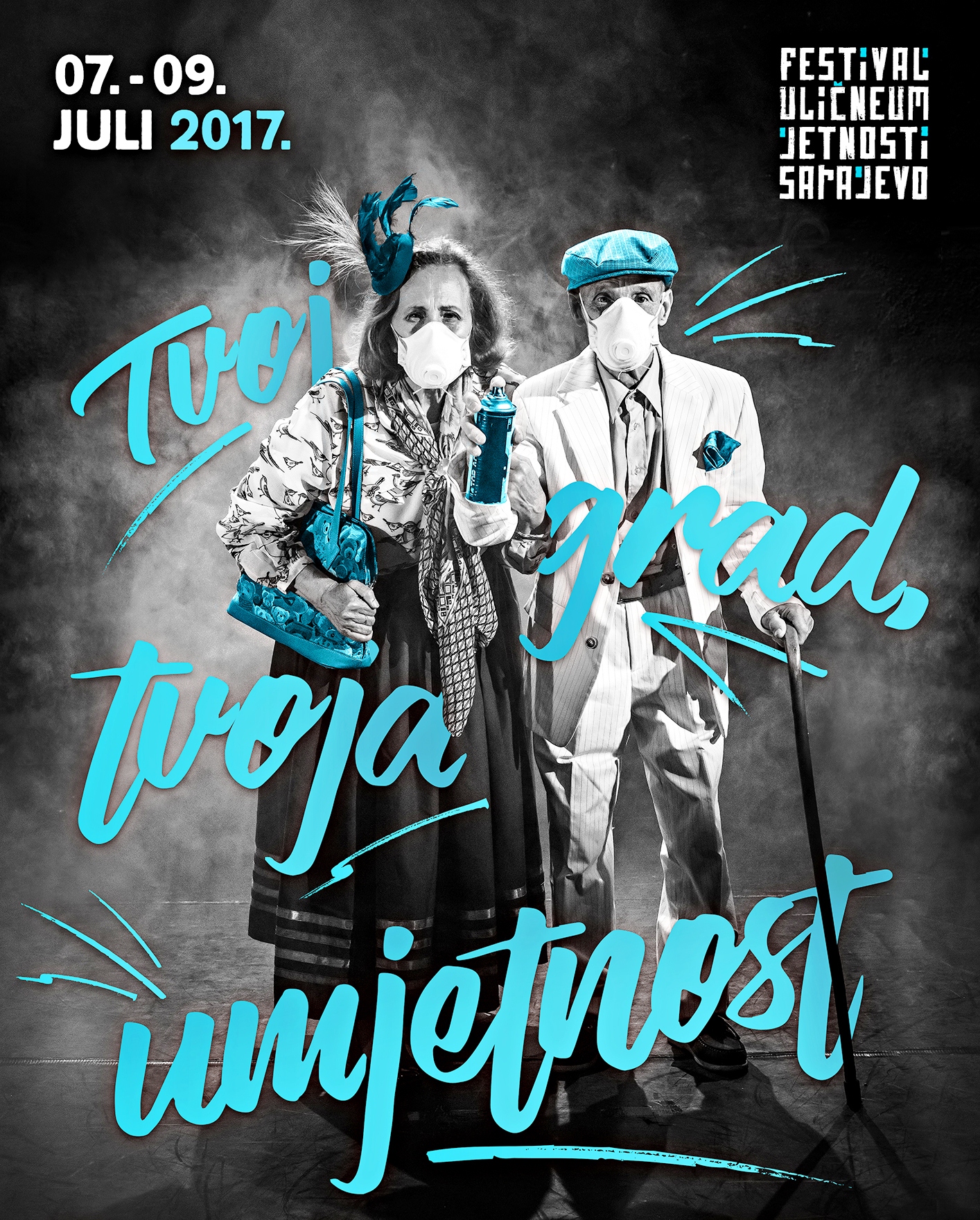 Festival ulične umjetnosti počinje u petak